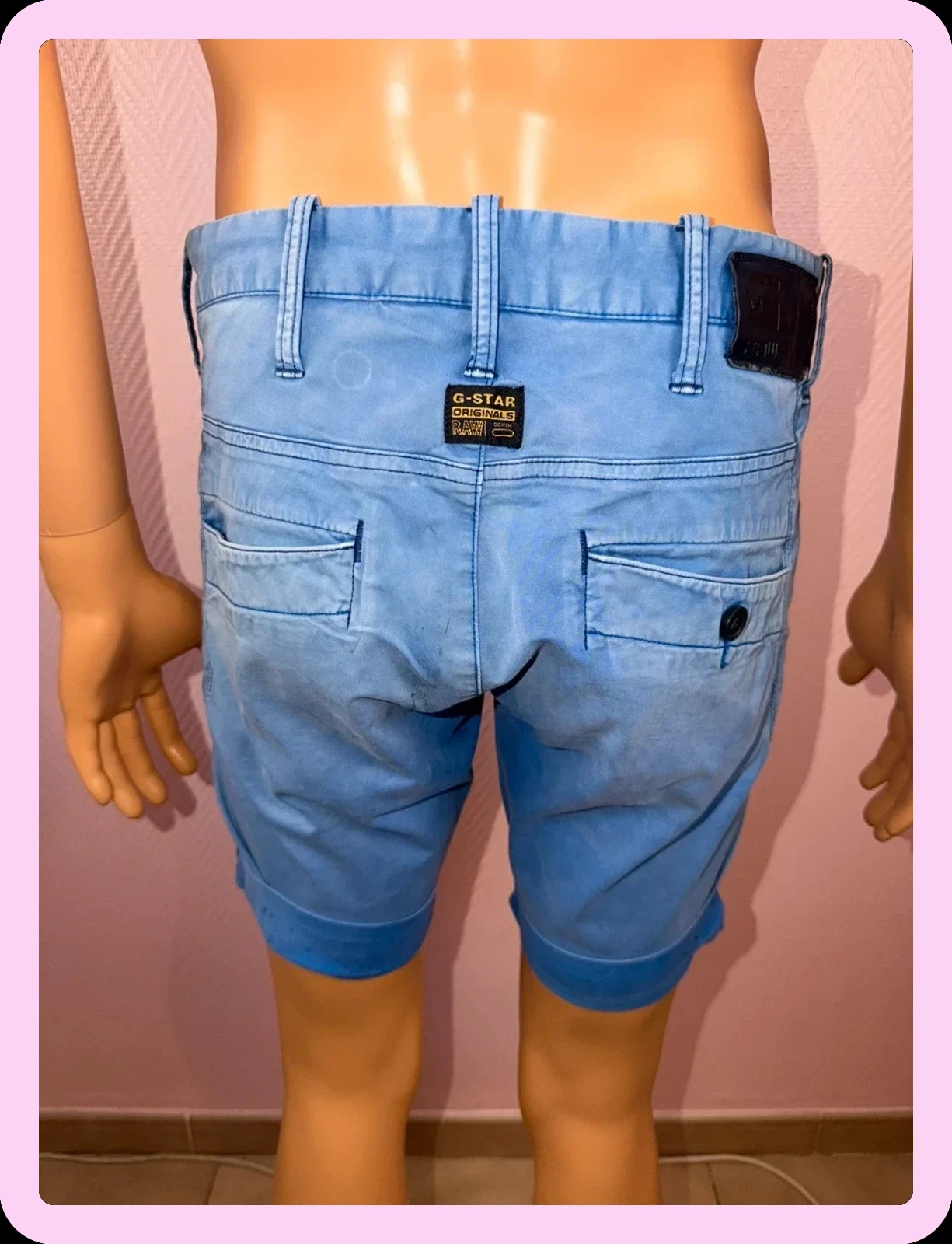 Herenshort G-Star RAW maat 33 schoon – photo 9